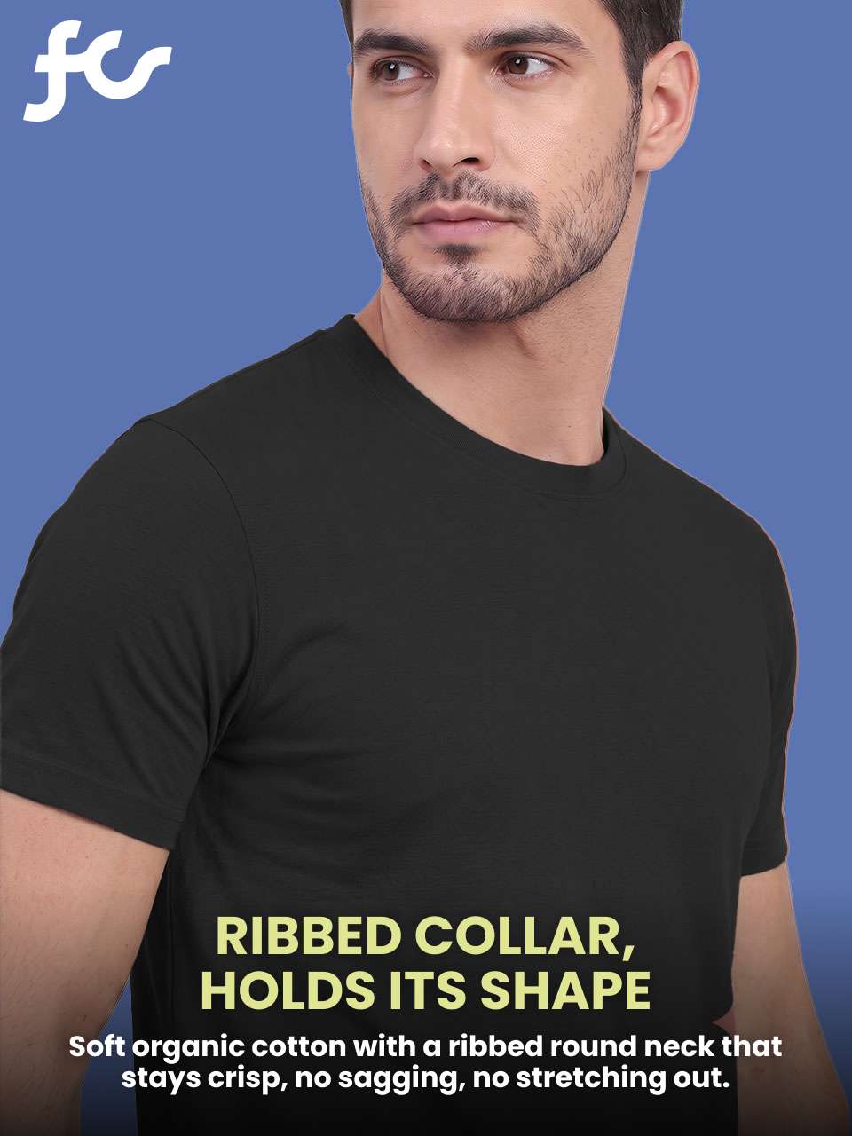 Truly Classic Organic Cotton T-shirts - Pack Of 1