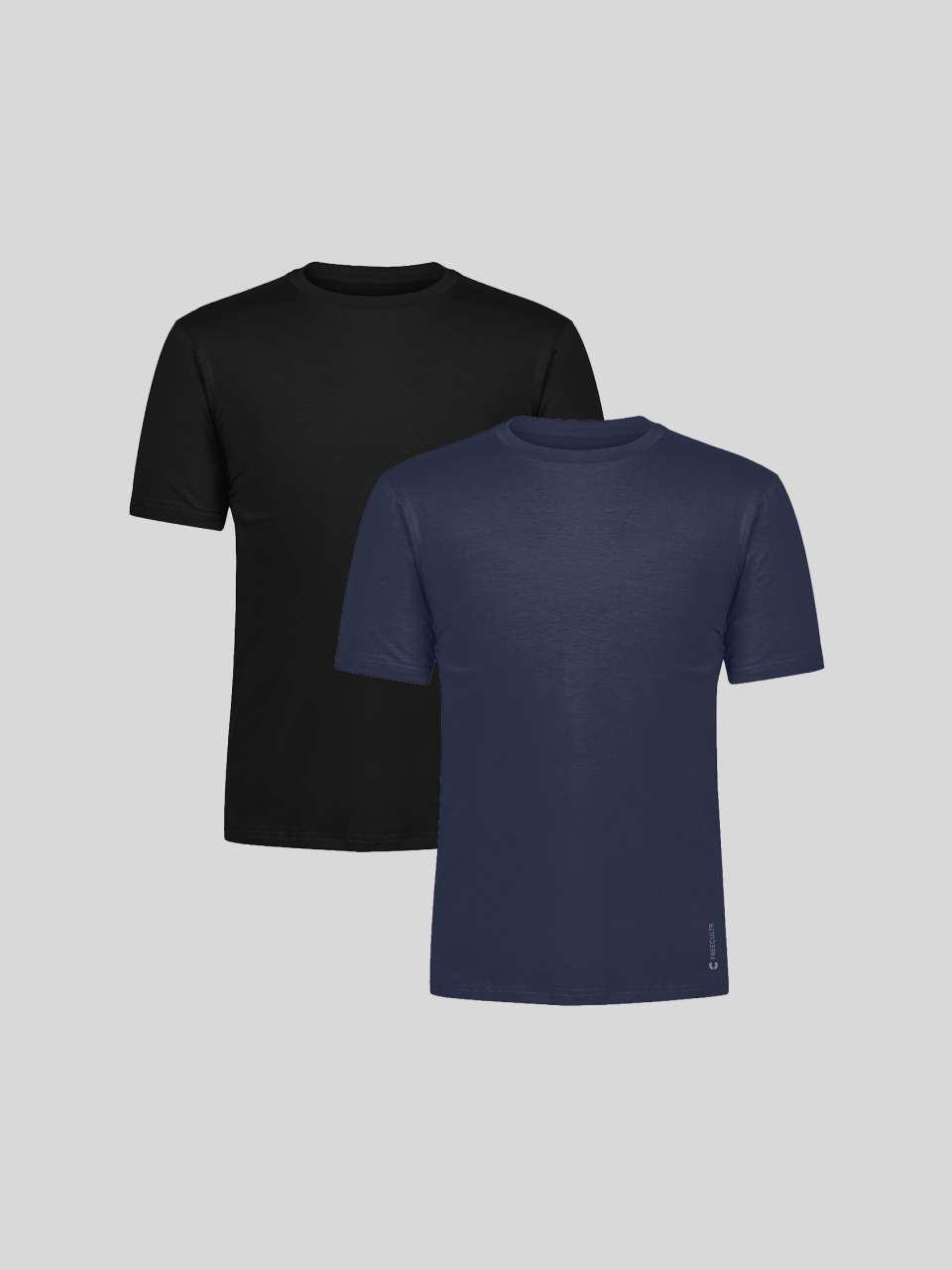 Truly Classic Organic Cotton T-shirts - Pack Of 2