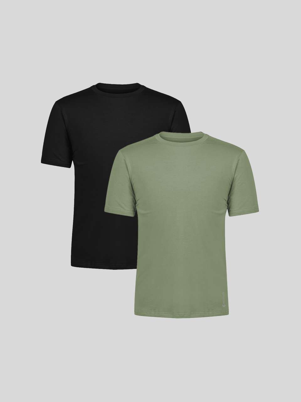 Truly Classic Organic Cotton T-shirts - Pack Of 2