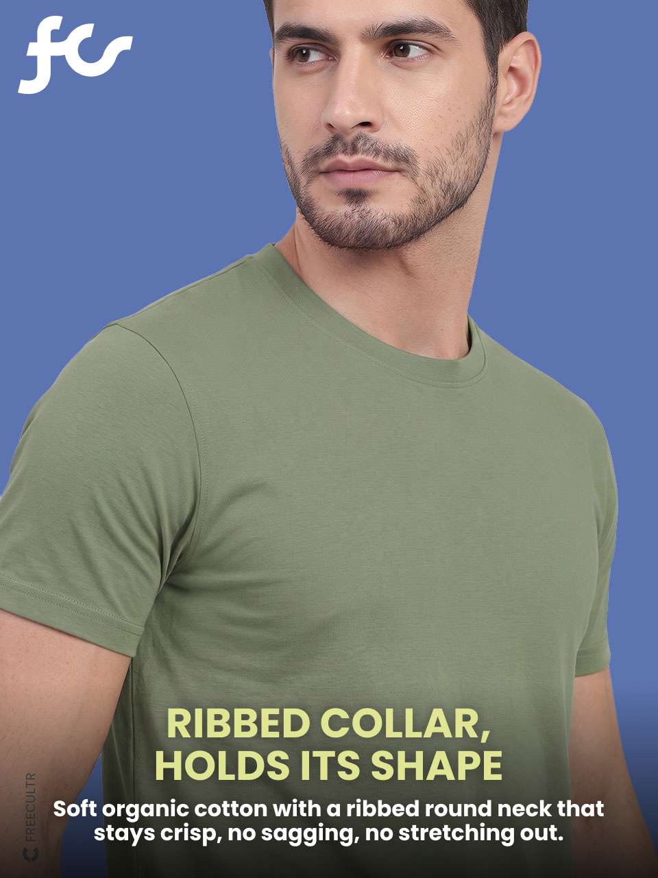 Truly Classic Organic Cotton T-shirts - Pack Of 2