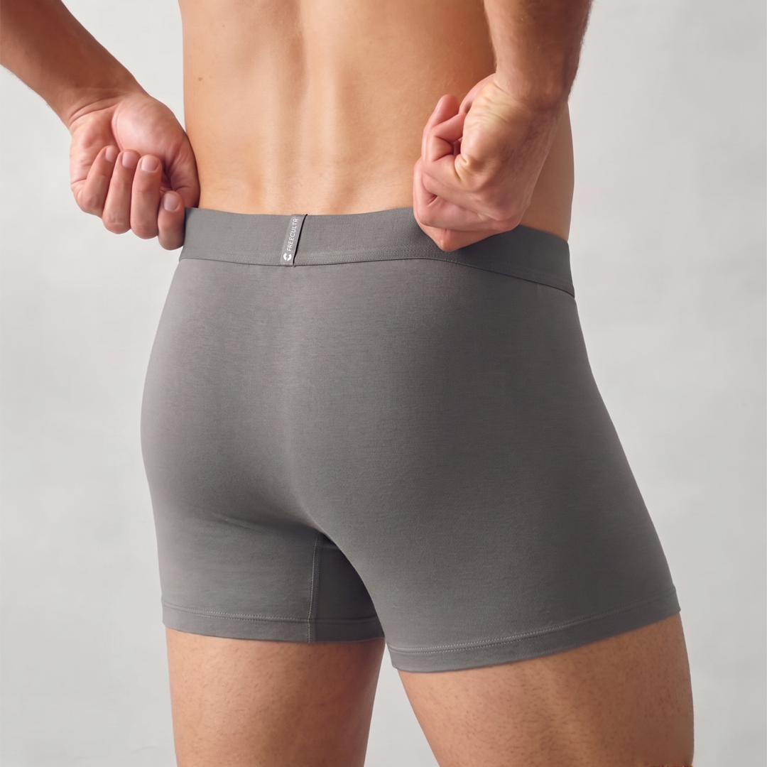 Men's Anti-Bacterial Micro Modal Plain Trunk (Pack of 5)- Test