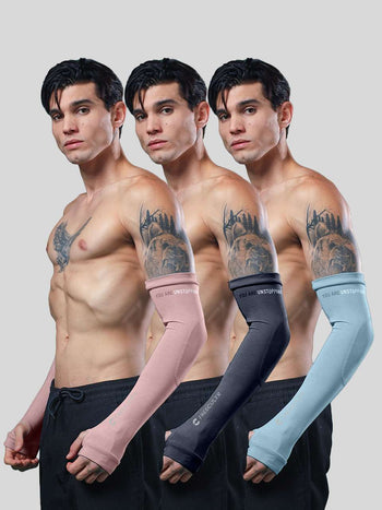 Golden Arm Sleeves (Pack of 3)
