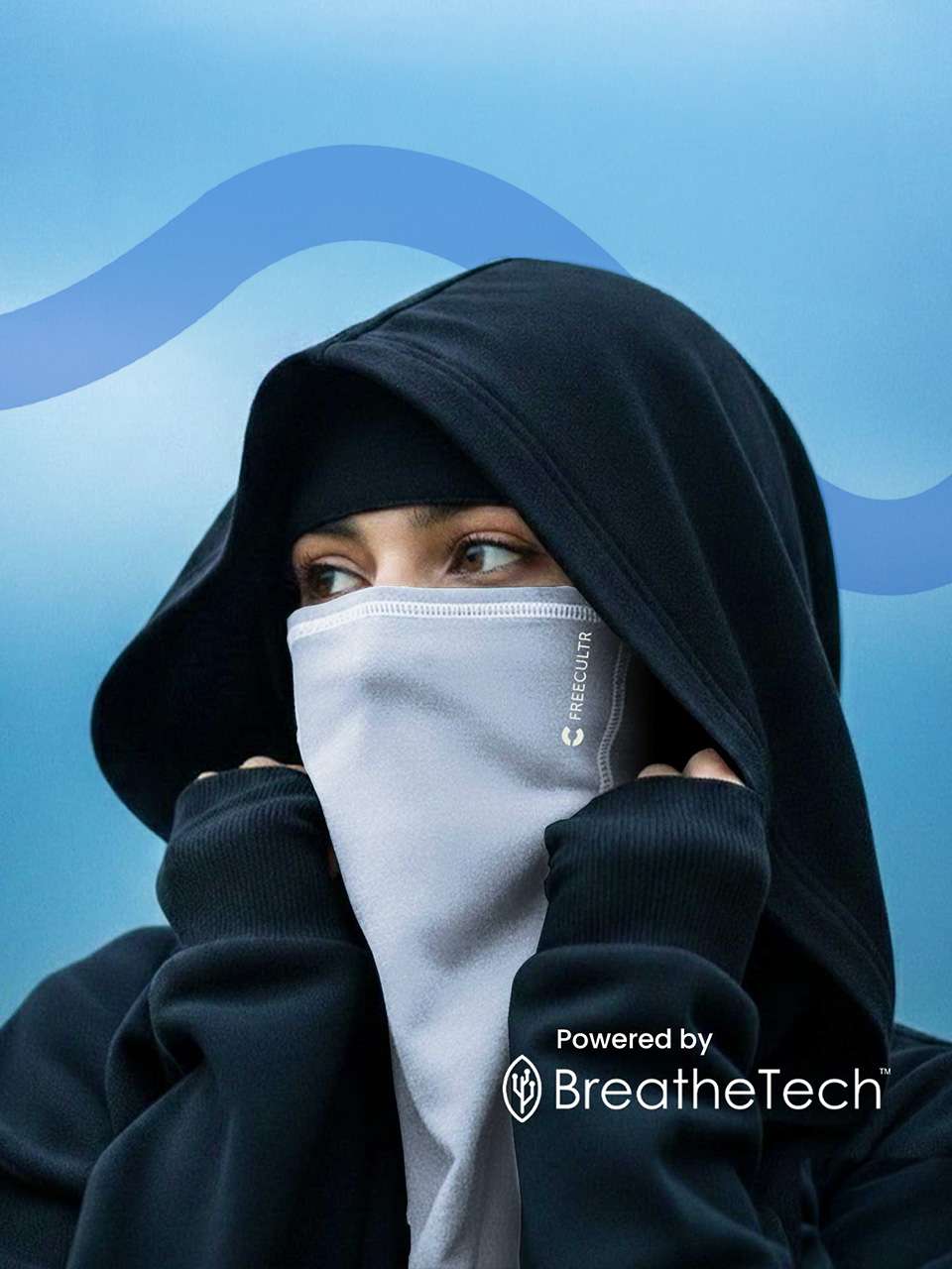 Unisex Organic Bandana Masks - Plain (Pack of 5)