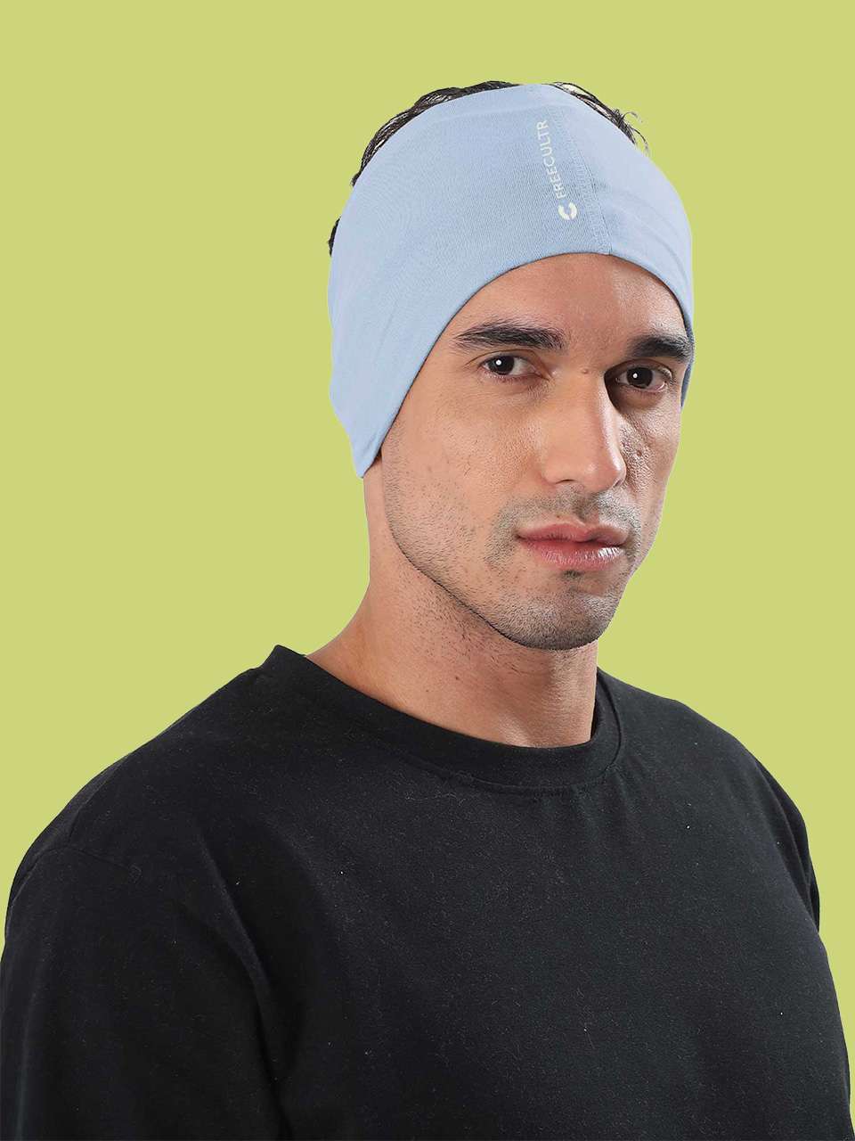 Unisex Organic Bandana Masks - Plain (Pack of 5)