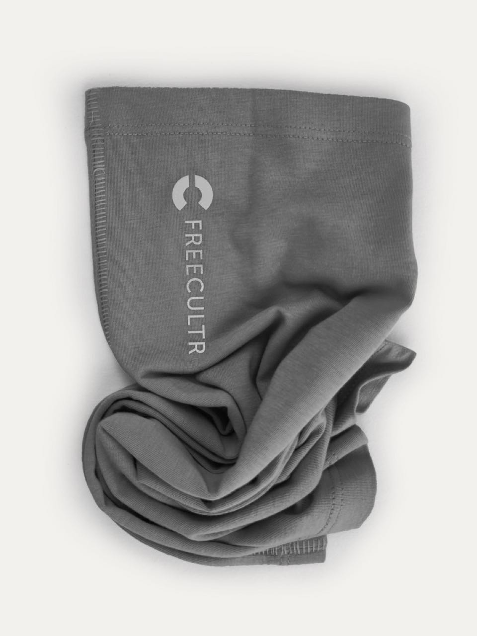 Unisex Iron Charcoal Bandana Masks - Printed (Pack Of 1)