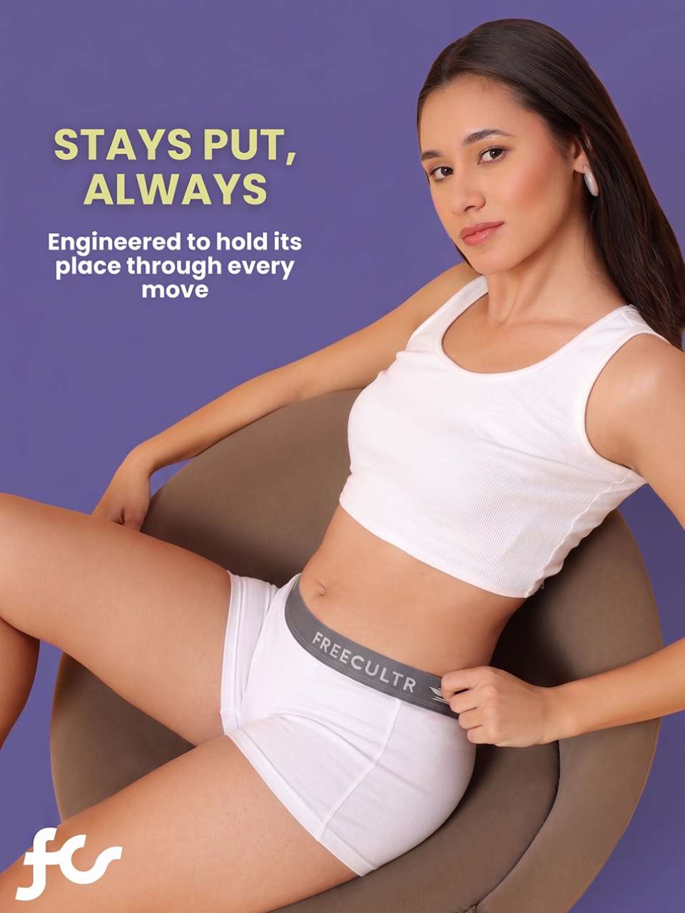 Women's Micro Modal Boy Shorts (Pack of 1)