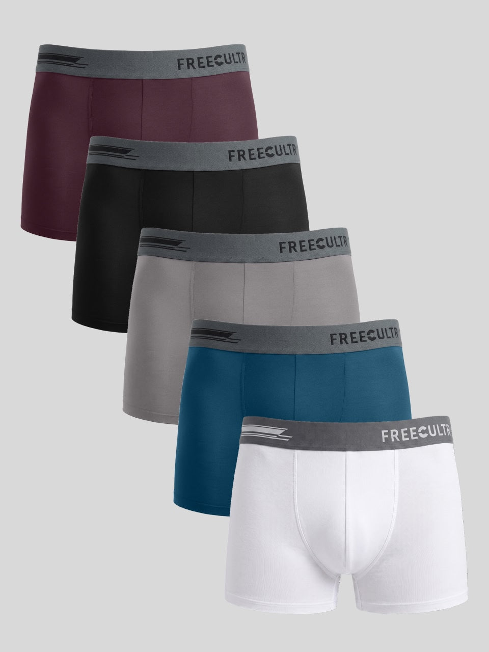Men's Anti-Bacterial Micro Modal Trunk (Pack of 5)