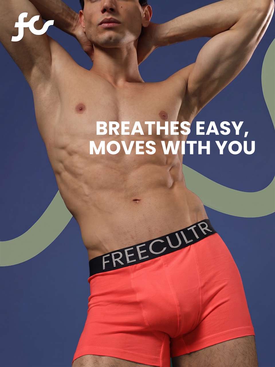 Men's Organic Cotton Trunks Pack of 1