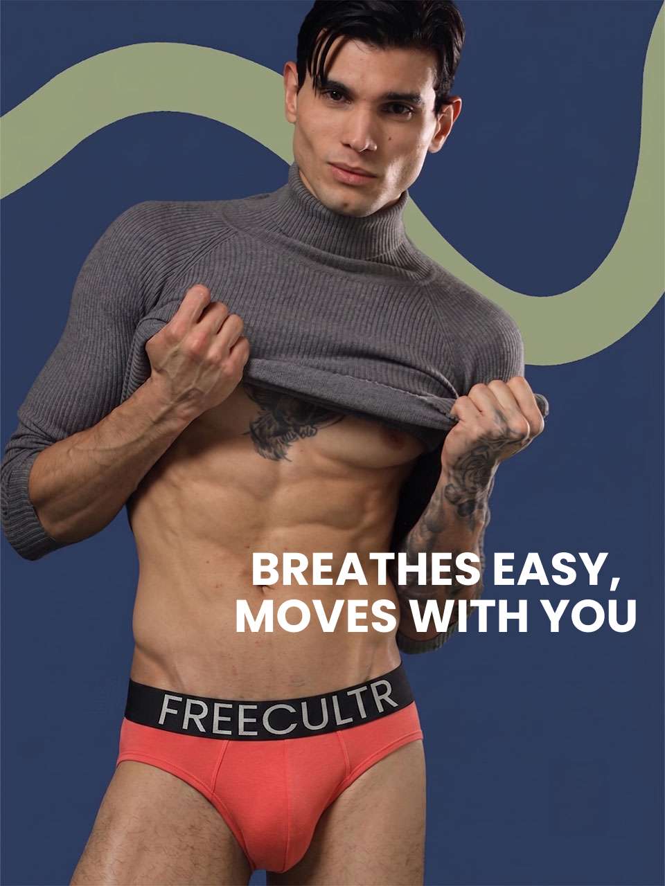 Men's Cotton Stretch Briefs Pack of 1