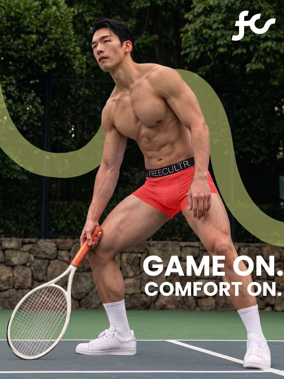 Men's Organic Cotton Trunks Pack of 1