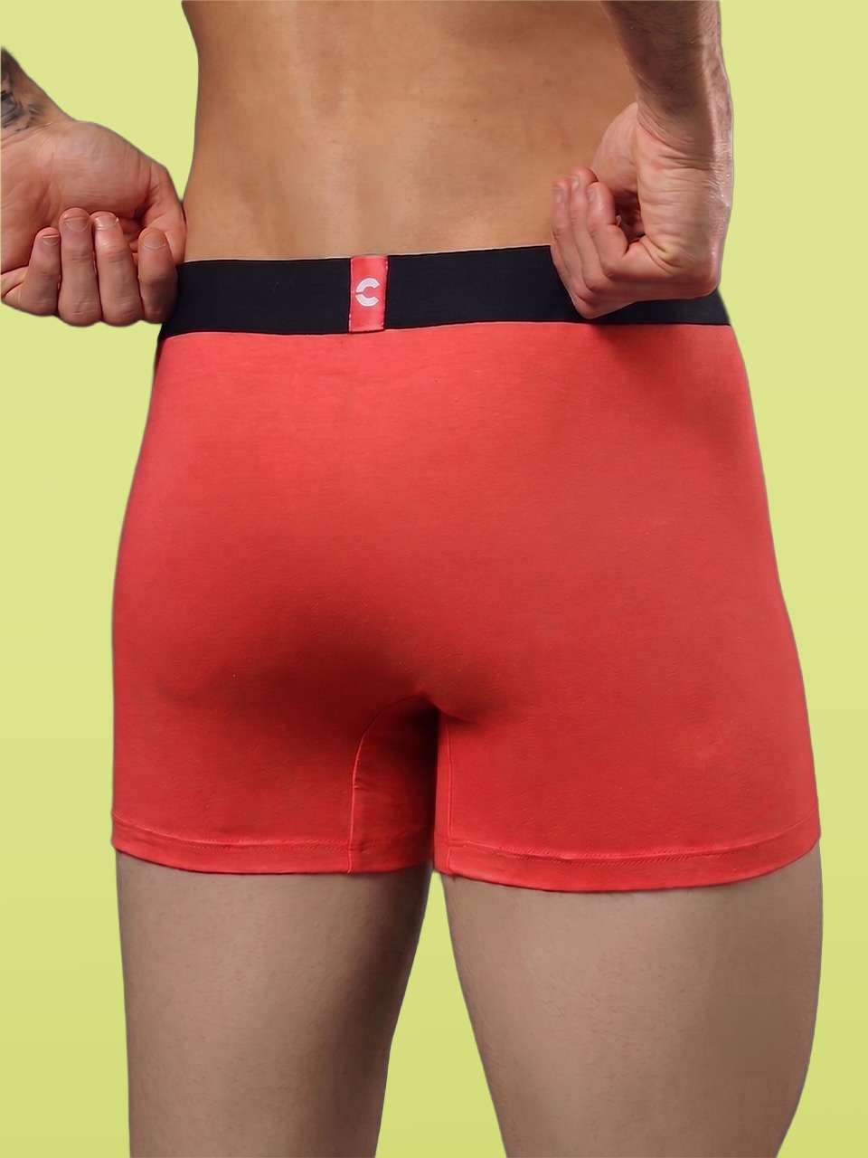 Men's Organic Cotton Trunks Pack of 1