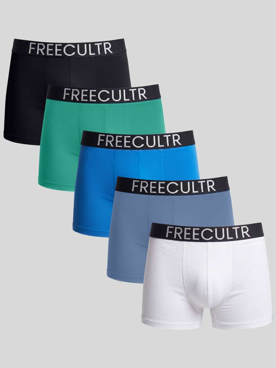 Men's Organic Cotton Trunks Pack of 5