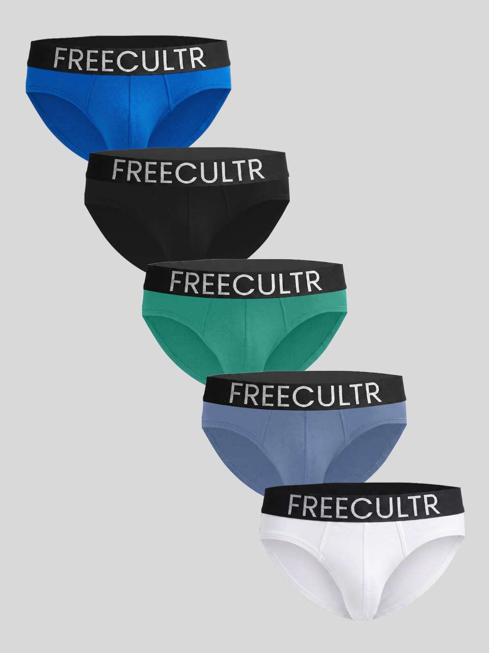 Men's Organic Cotton Briefs Pack of 5