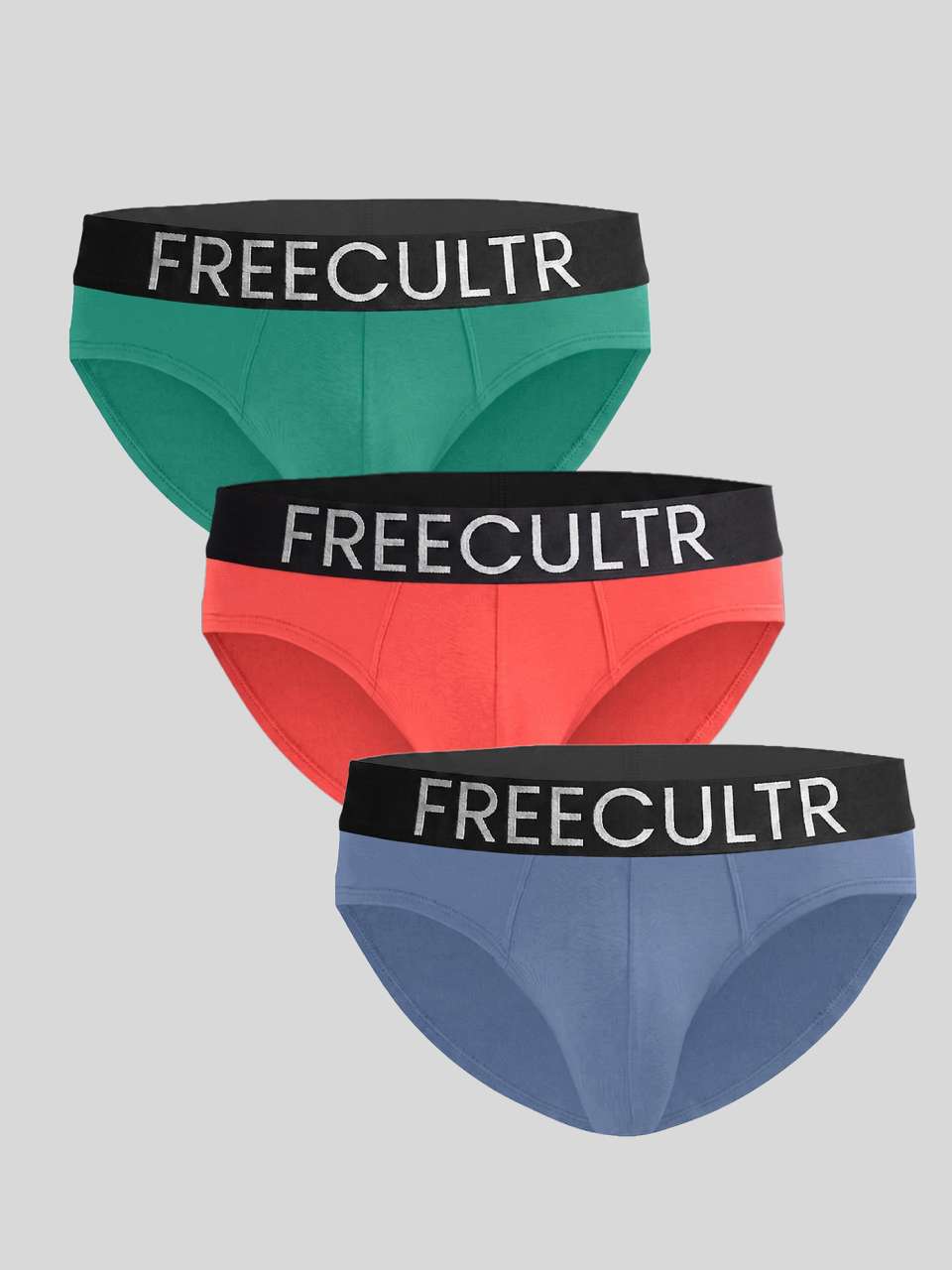 Men's Organic Cotton Briefs Pack of 3