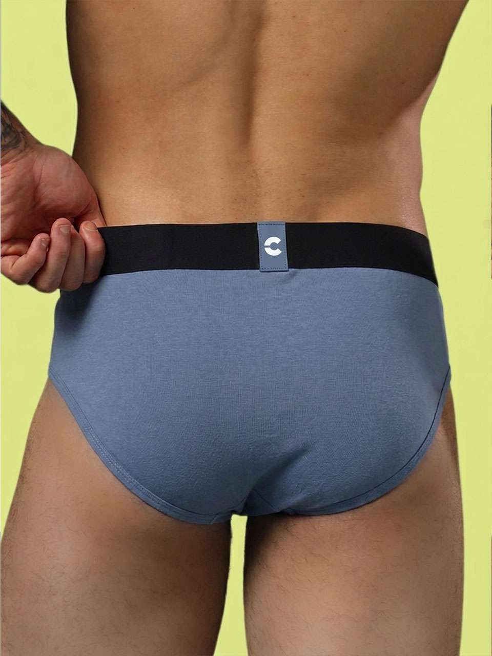Men's Organic Cotton Briefs Pack of 3