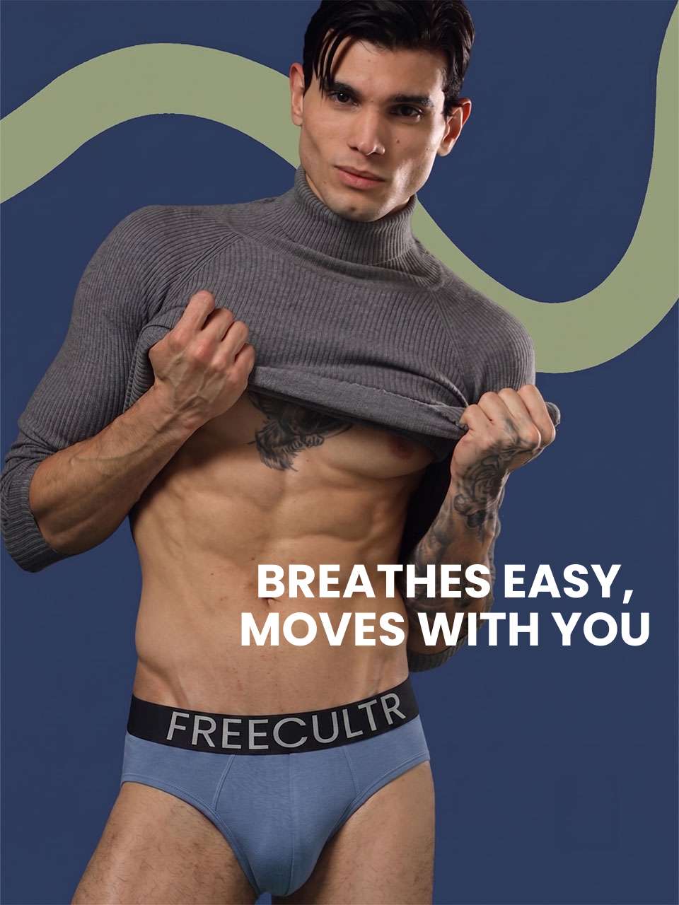 Men's Organic Cotton Briefs Pack of 3