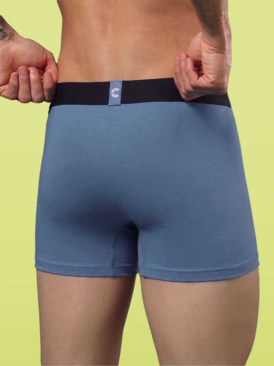Men's Organic Cotton Trunks Pack of 4