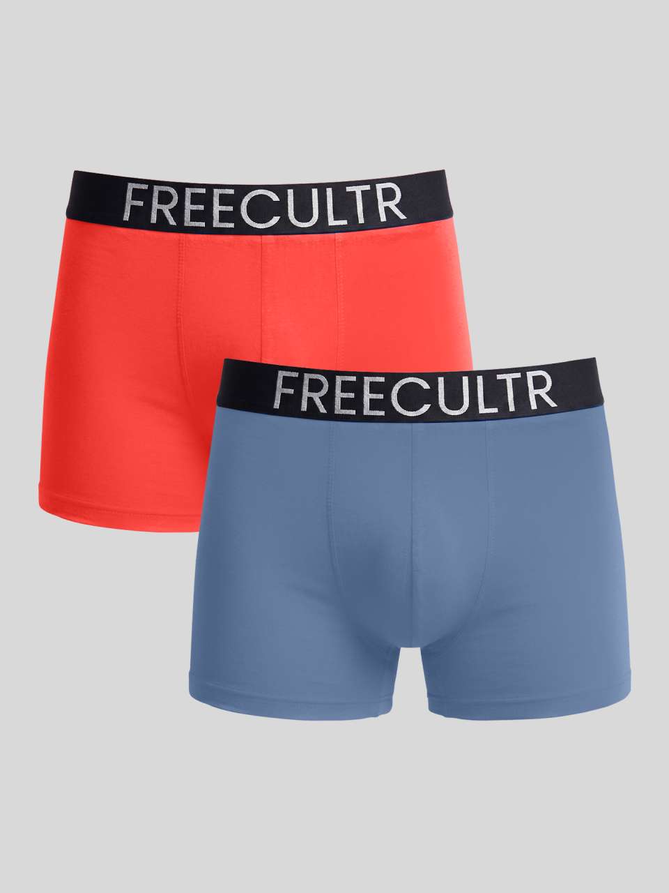 Men's Organic Cotton Trunks Pack of 2