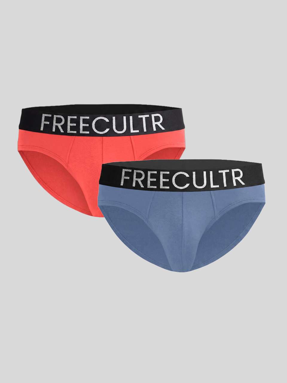 Men's Organic Cotton Briefs Pack of 2