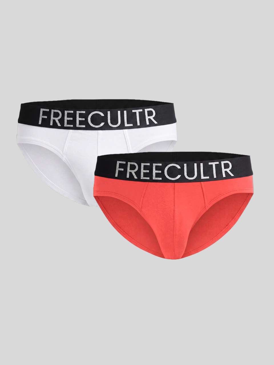 Men's Organic Cotton Briefs Pack of 2