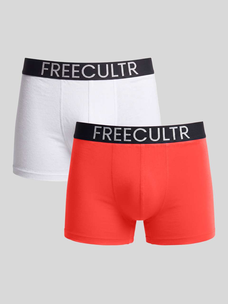 Men's Organic Cotton Trunks Pack of 2