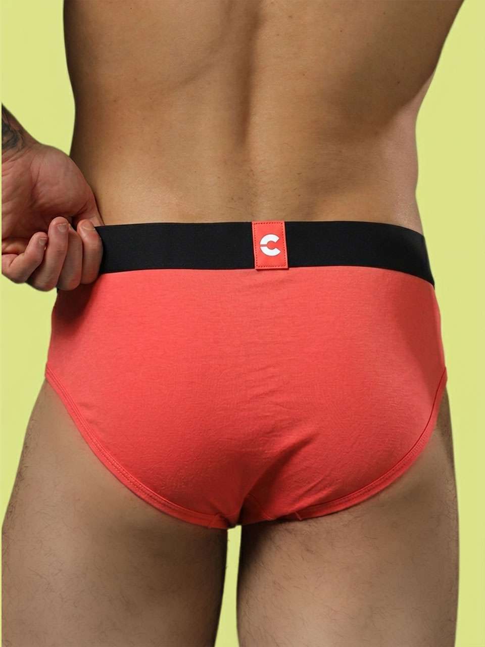 Men's Organic Cotton Briefs Pack of 2