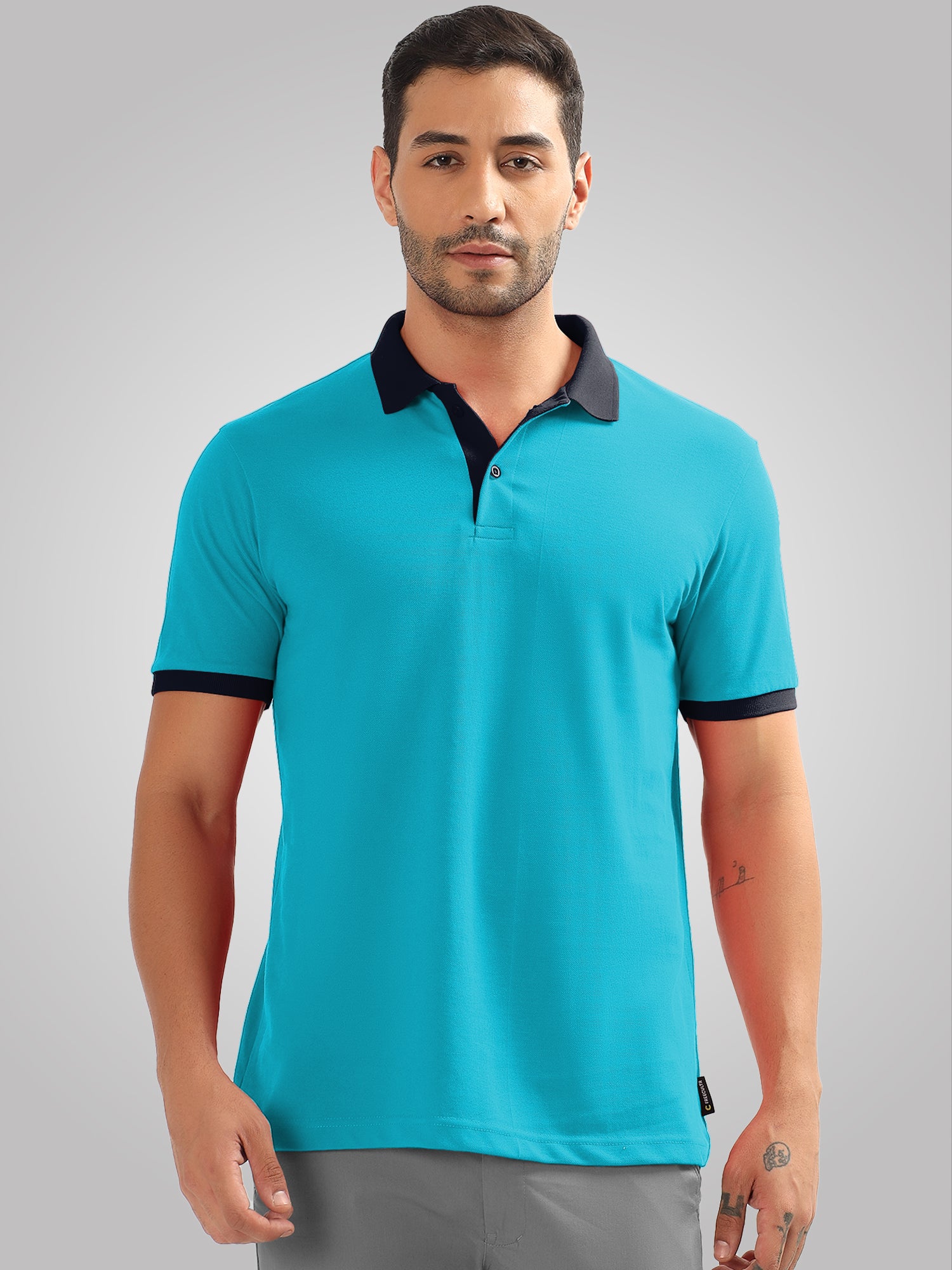 Organic Cotton Polo T-Shirt Pack of 2