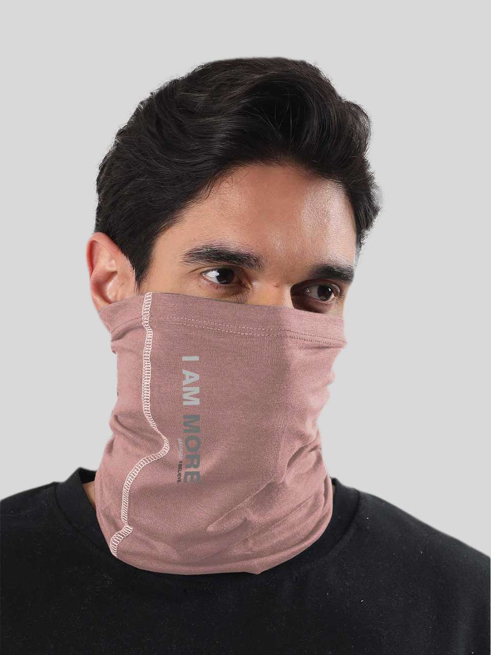 Unisex Organic Bandana Masks - Printed (Pack of 1)