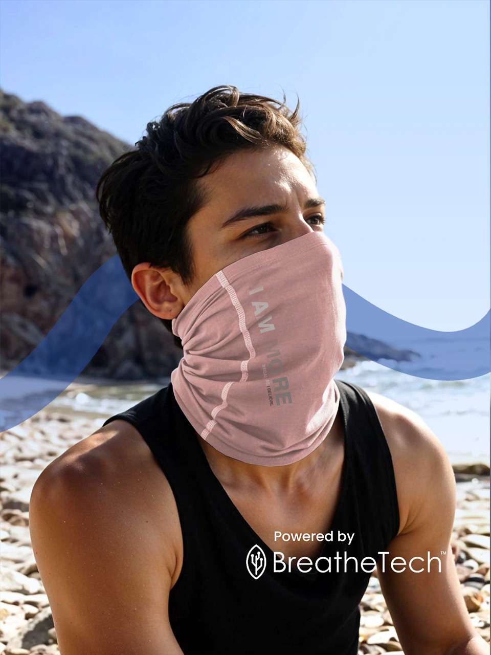 Unisex Bandana Masks - Printed (Pack of 5)