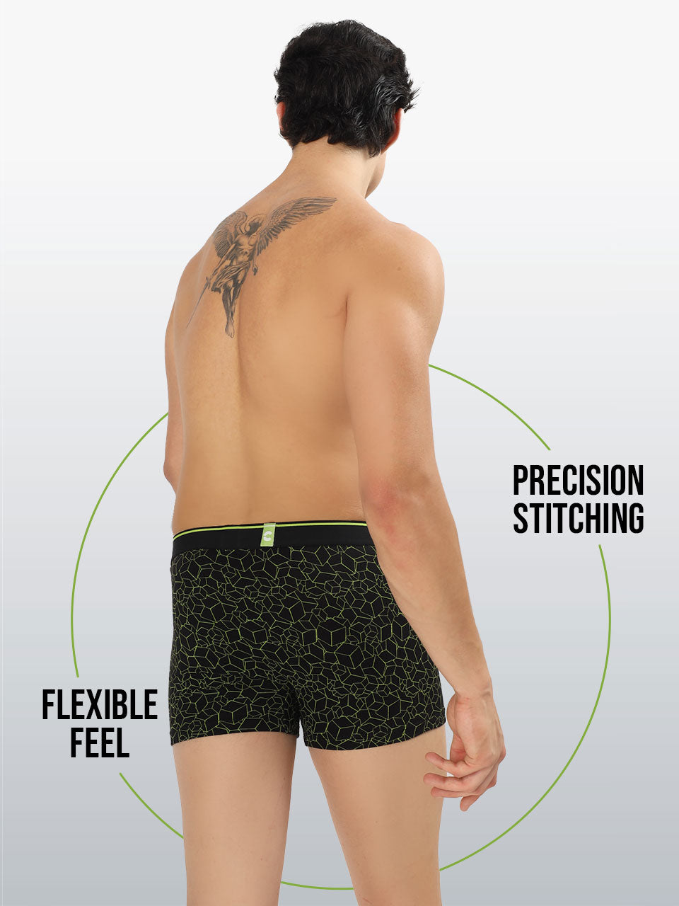 Men's Cotton Printed Trunk (Pack of 6)