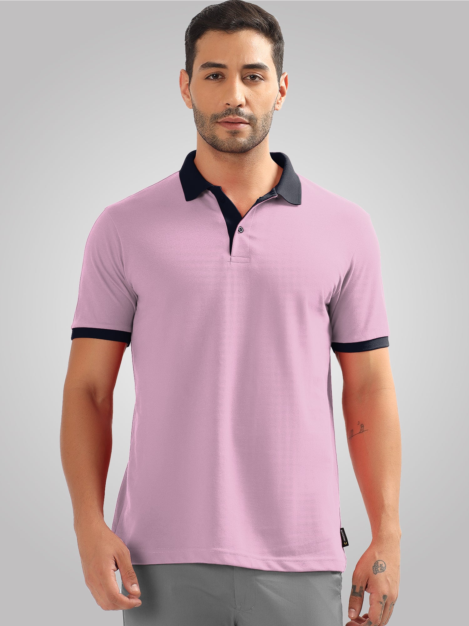 Organic Cotton Polo T-Shirt Pack of 2