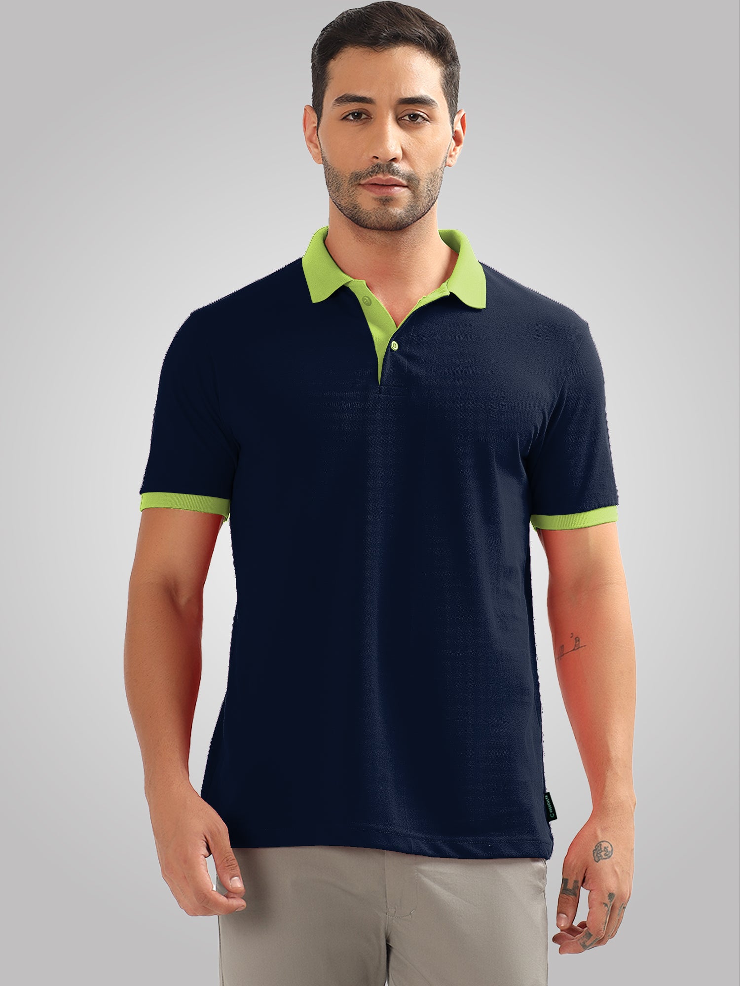 Organic Cotton Polo T-Shirt Pack of 2