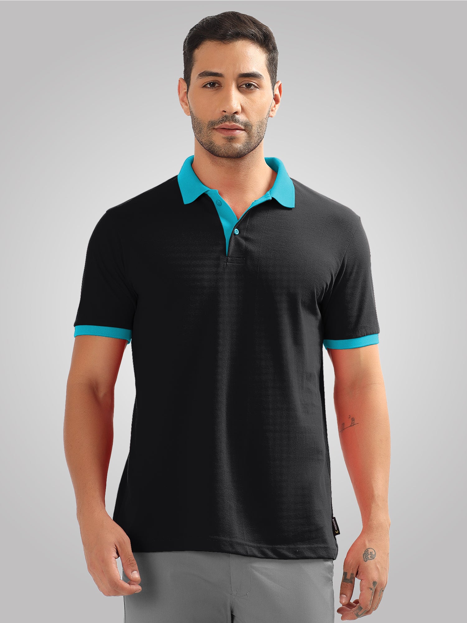 Organic Cotton Polo T-Shirt Pack of 2