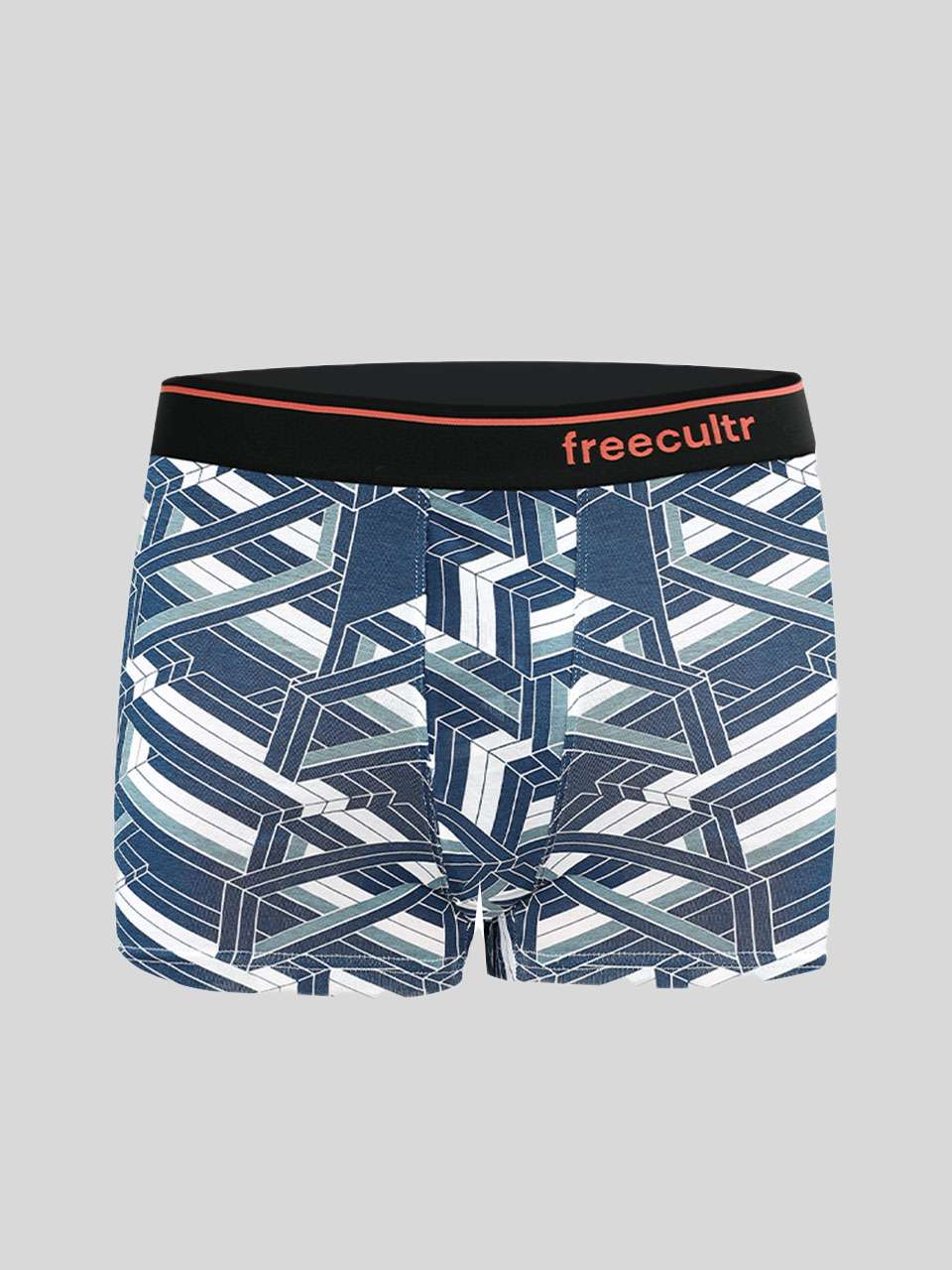 Men's Cotton Printed Trunk (Pack of 5)