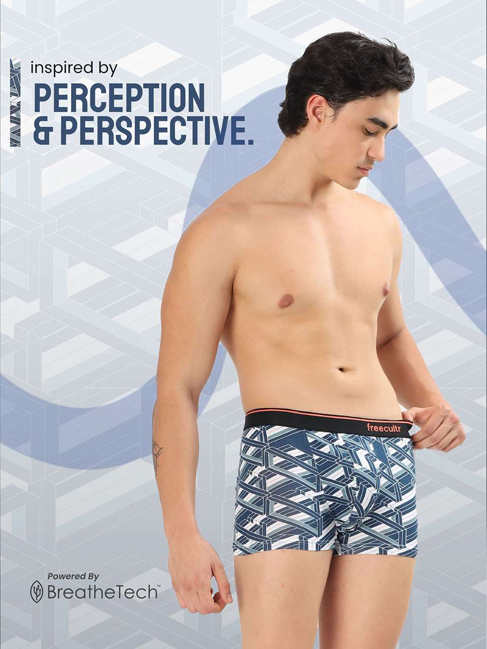 Men's Cotton Printed Trunk (Pack of 2)