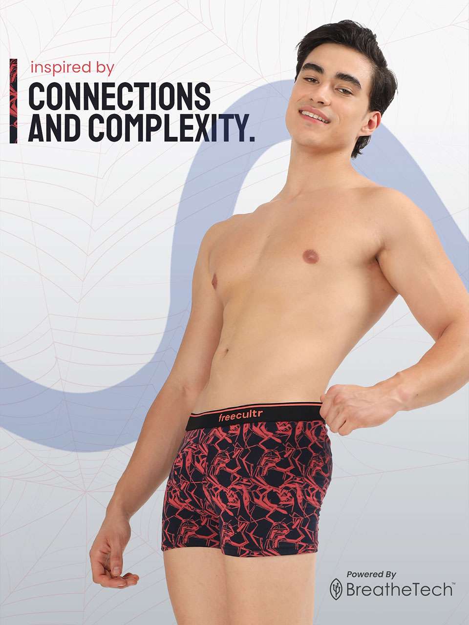 Men's Cotton Printed Trunk (Pack of 2)