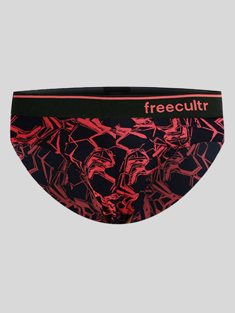 Men's Cotton Printed Briefs (Pack of 2)