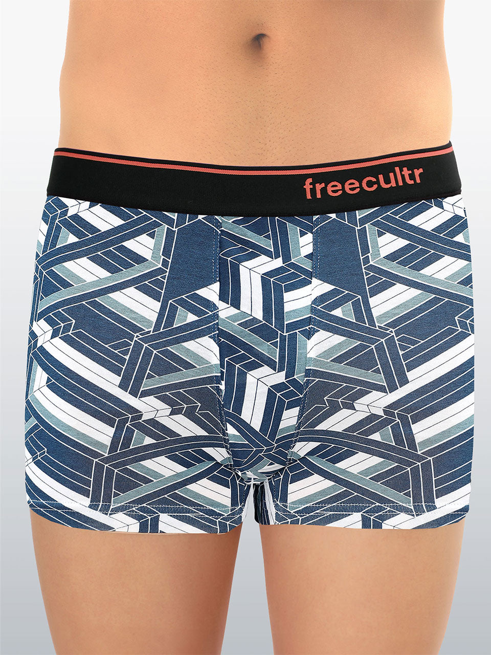 Men's Cotton Printed Trunk (Pack of 5)