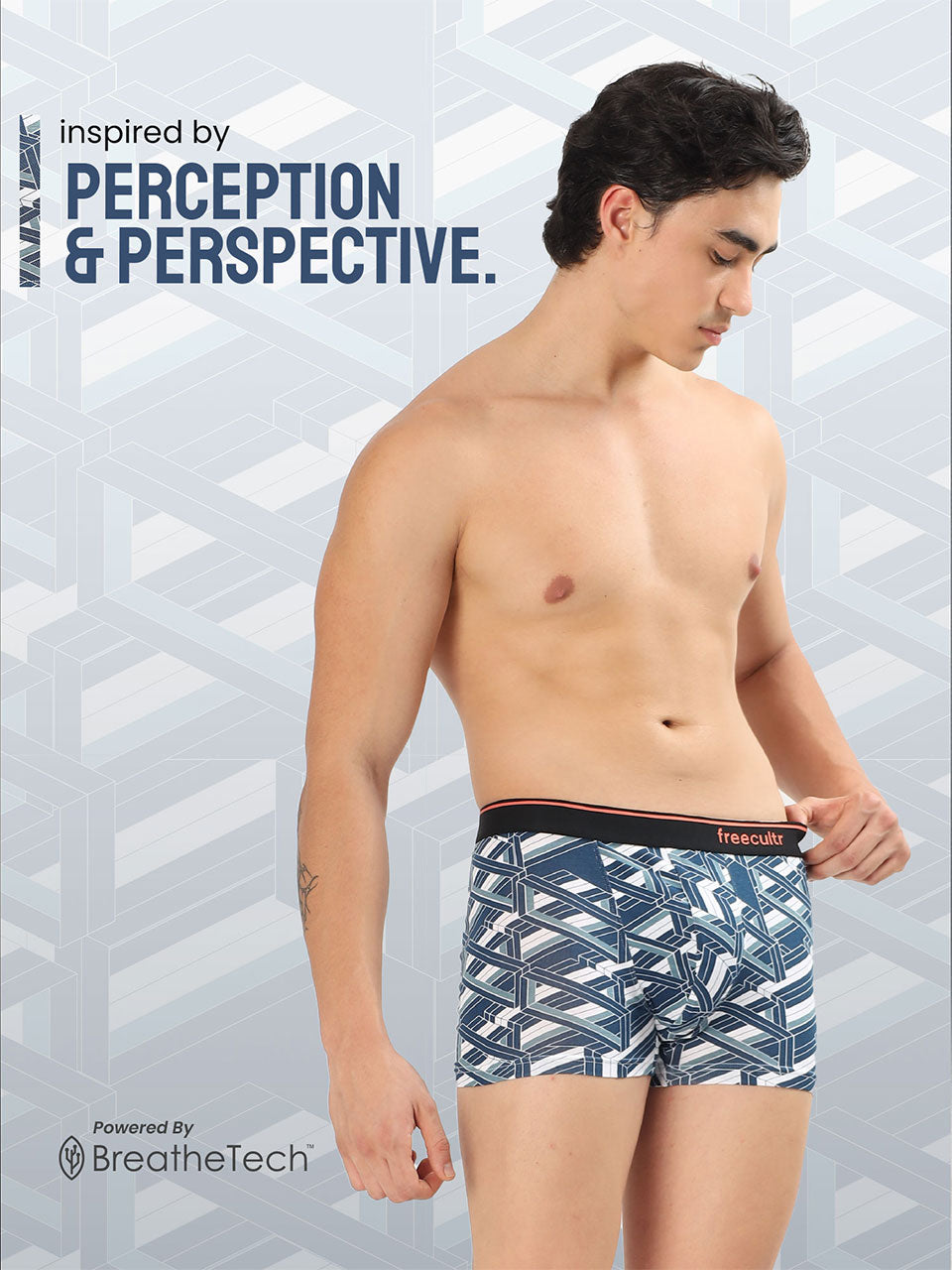 Men's Cotton Printed Trunk (Pack of 5)