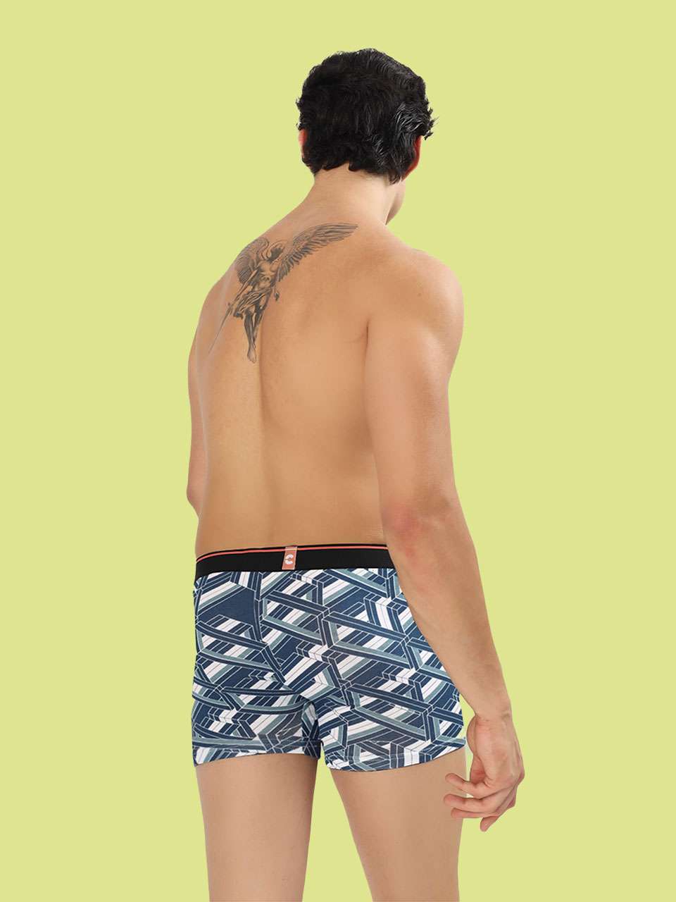 Men's Cotton Printed Trunk (Pack of 1)