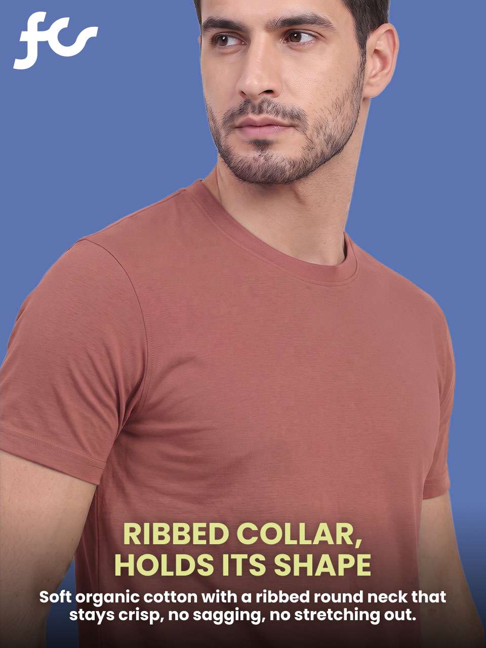 Truly Classic Organic Cotton T-shirts - Pack Of 1