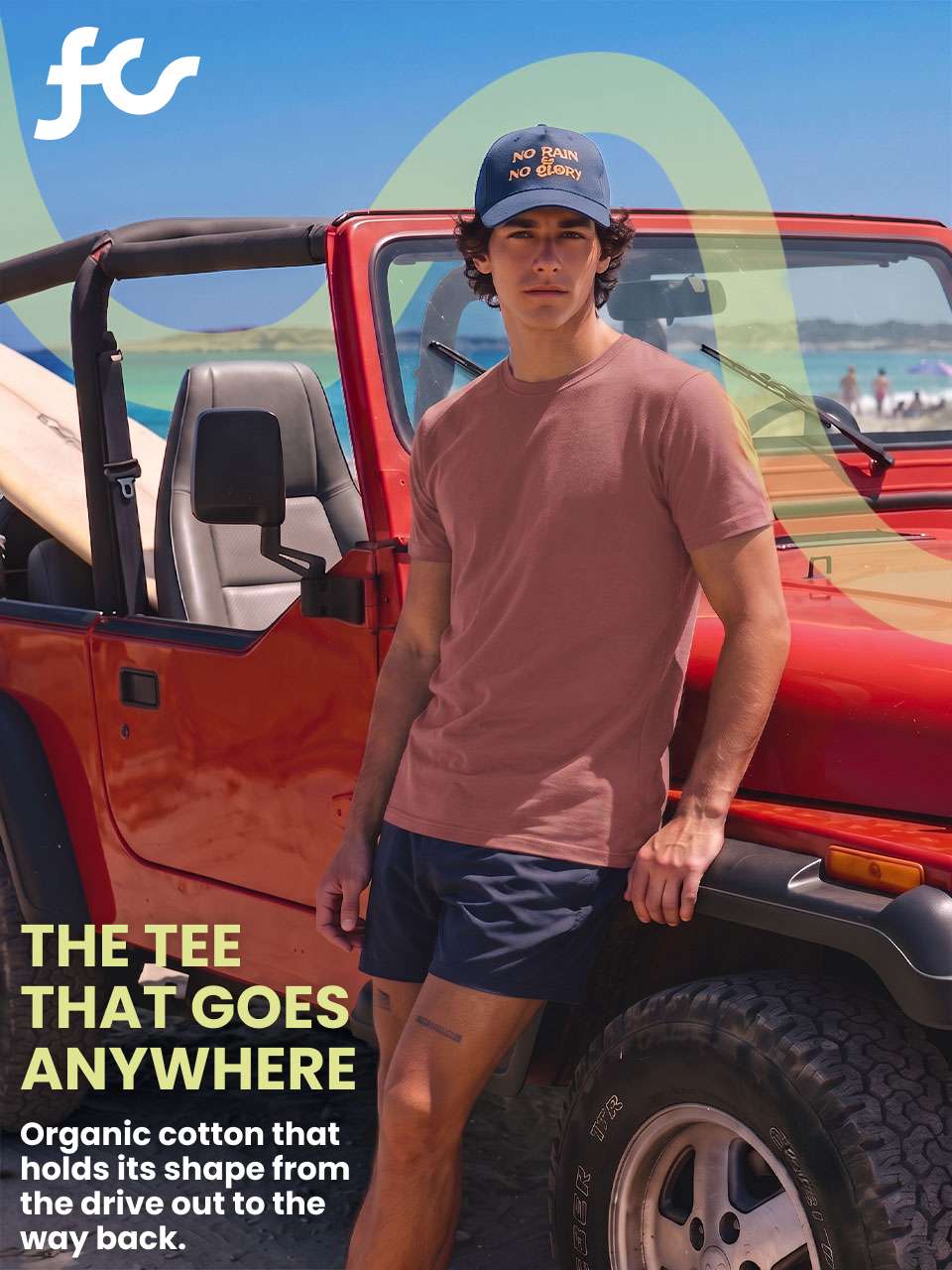 Truly Classic Organic Cotton T-shirts - Pack Of 1