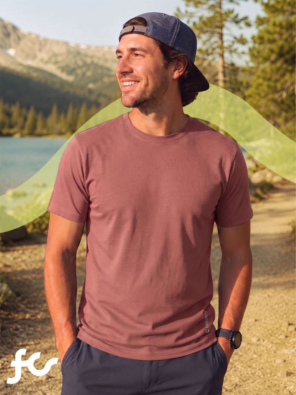 Truly Classic Organic Cotton T-shirts - Pack Of 1