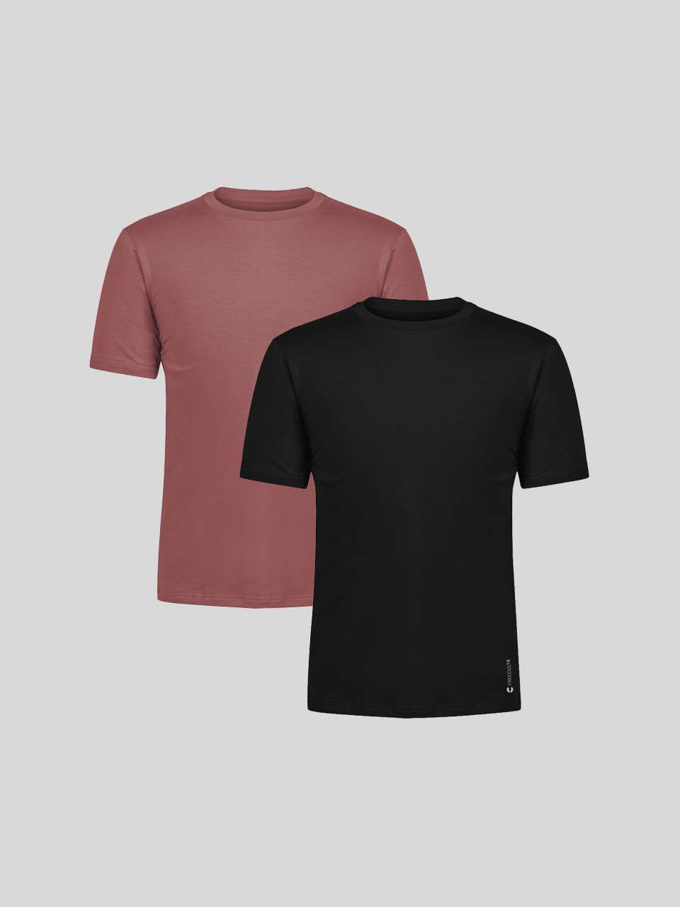Truly Classic Organic Cotton T-shirts - Pack Of 2