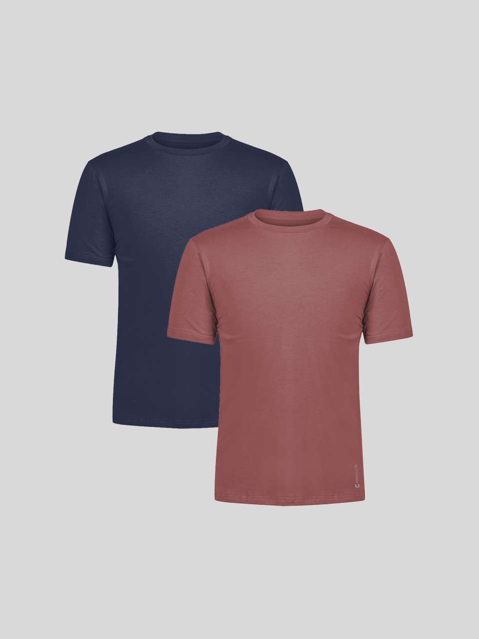 Truly Classic Organic Cotton T-shirts - Pack Of 2