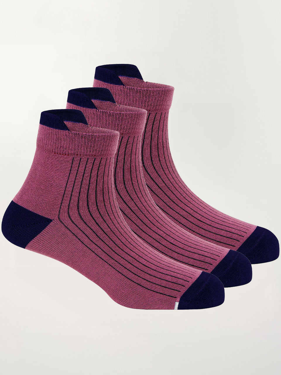 Bamboo Ankle Socks-Pack of 3