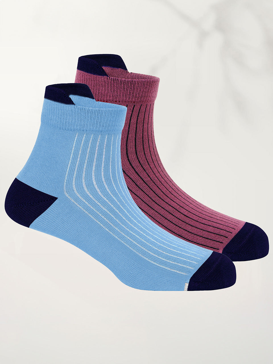 Bamboo Ankle Socks-Pack of 2