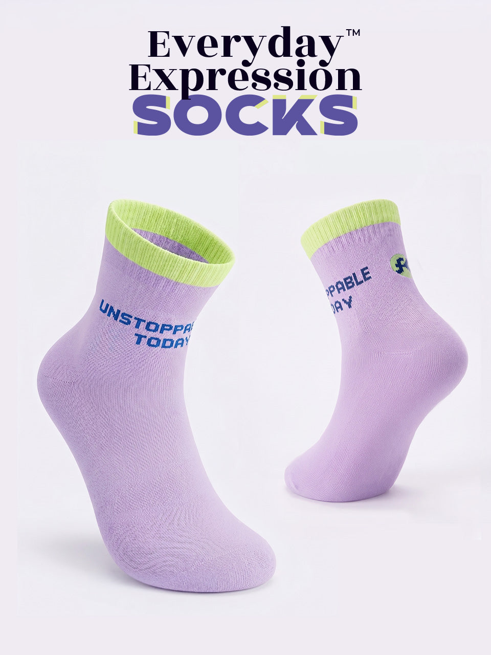 Everyday Expression Ankle Socks – Pack of 7