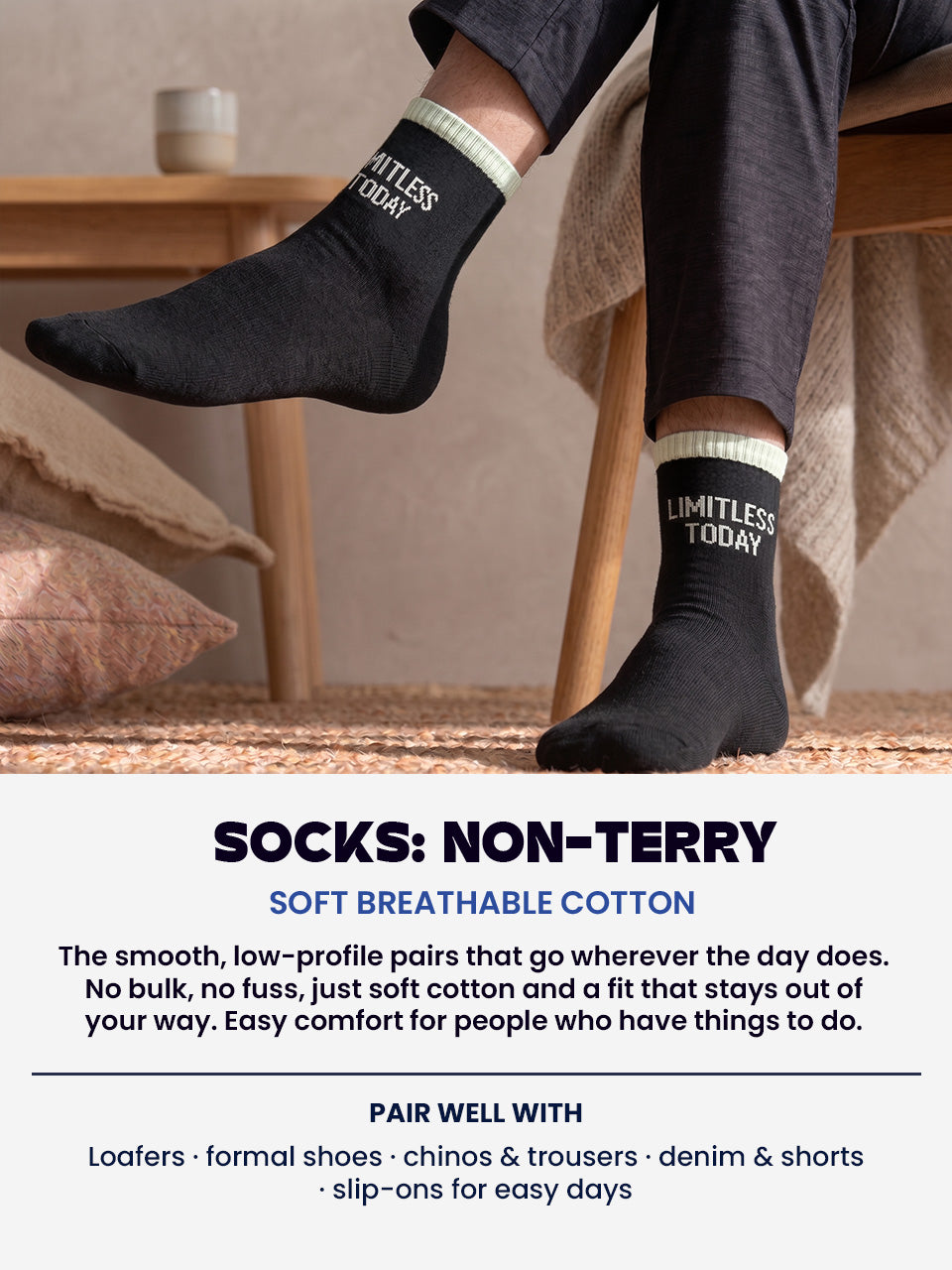 Everyday Expression Ankle Socks – Pack of 7