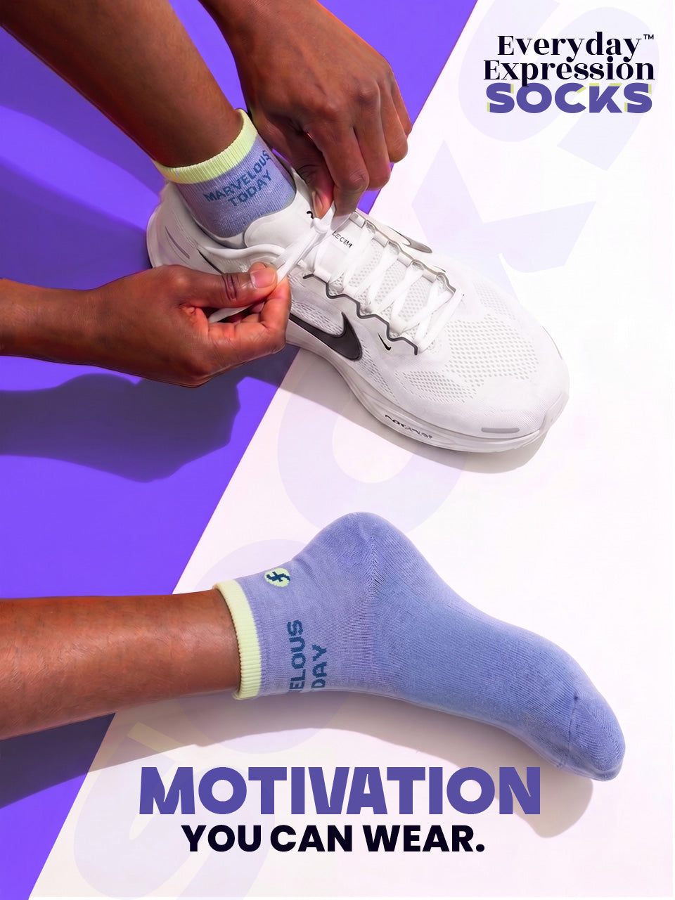 Everyday Expression Ankle Socks – Pack of 7
